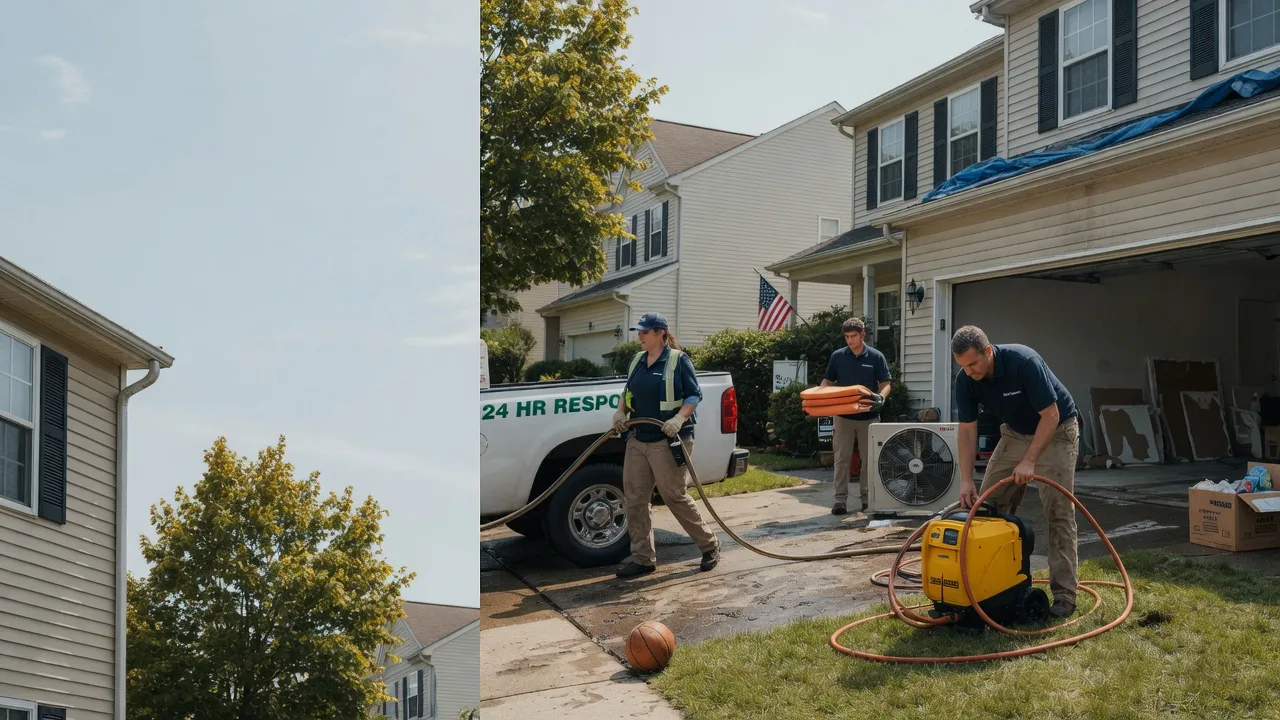 Emergency Water Damage Restoration in Wilberforce, OH near me